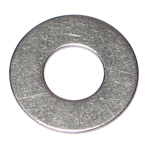 Midwest Fastener Flat Washer, For Screw Size 1/2" , 18-8 Stainless Steel 10 PK 63827